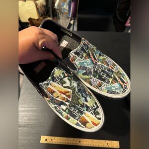 Marvel x TOMS collab shoes